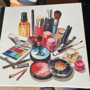 Makeup LV/YSL Art Canvas